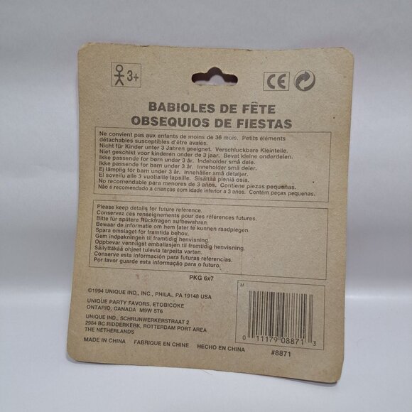 Party Favors Stencil Rulers Plastic Multicolor Birthday Pinata Stocking Stuffers - Picture 9 of 10